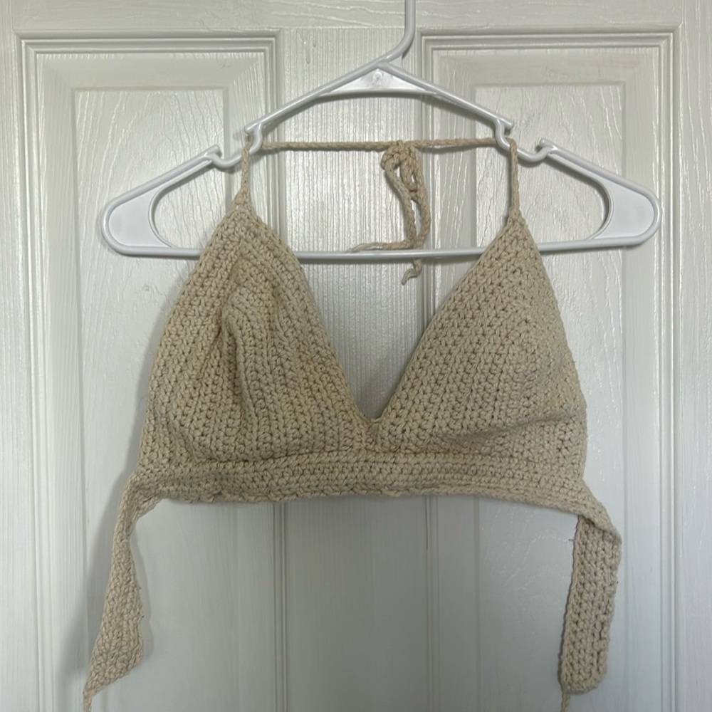 Handmade Crocheted Bralette